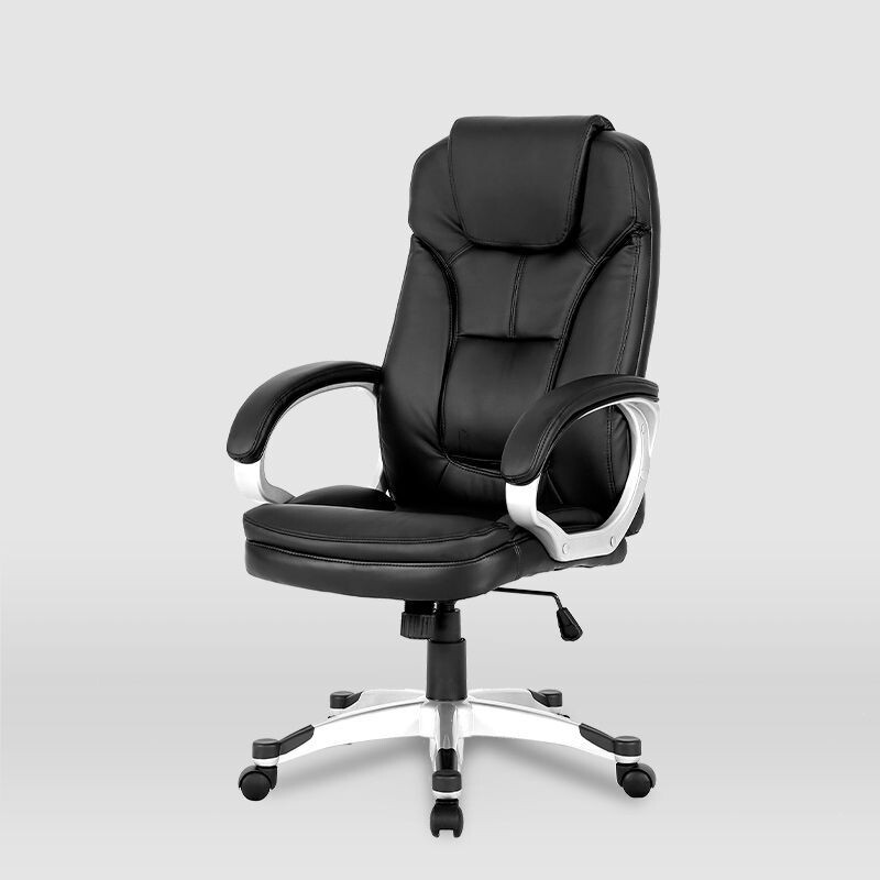 SILLON OFICINA ELISABETH  REGULABLE SIMILPIEL