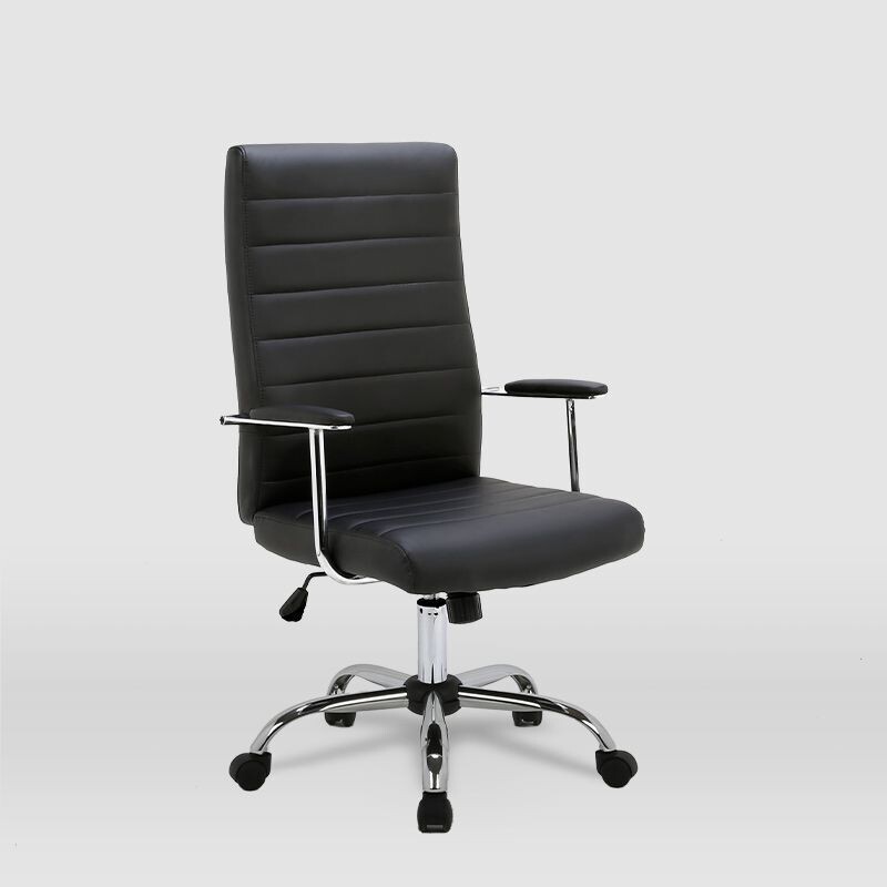 SILLA ESTUDIO LARA GIRATORIA REGULABLE SIMILPIEL
