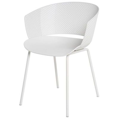 SILLA DE COMEDOR NOELLE POLIPROPILENO ESTILO MODERNO SILLA DE COMEDOR NOELLE POLIPROPILENO ESTILO MODERNO
