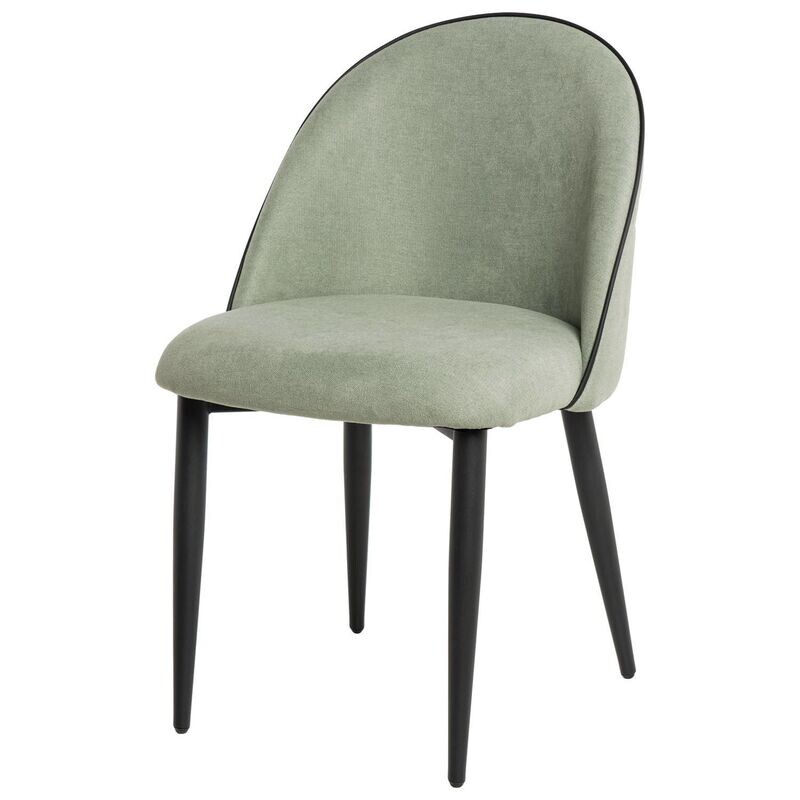 SILLA COMEDOR SLOANE ESTILO NORDICO TAPIZADA