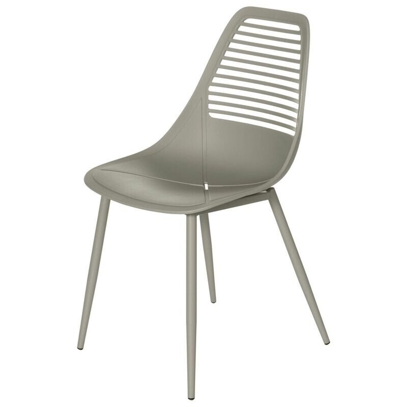 SILLA COMEDOR LEIA POLIPROPILENO ESTILO MODERNO