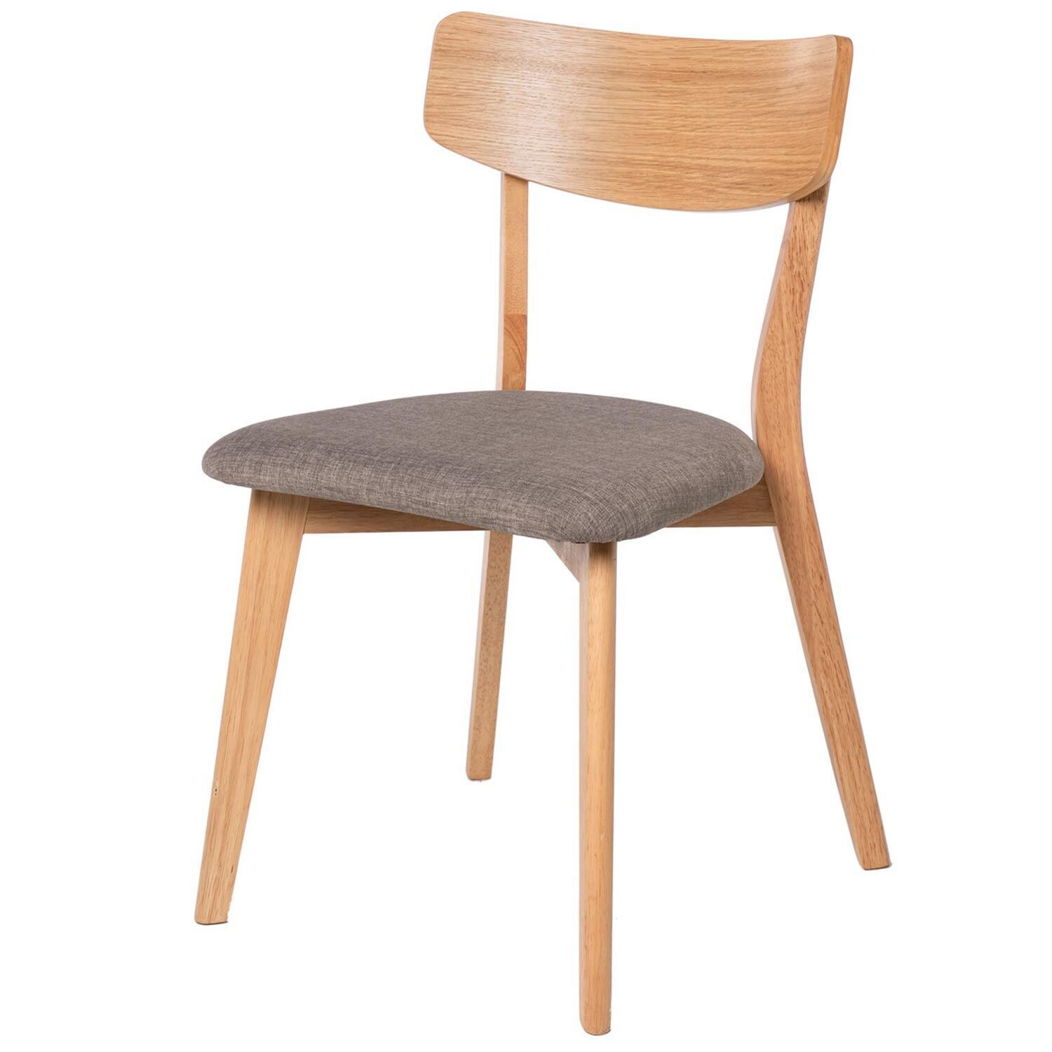 SILLA COMEDOR MADERA KEIRA ROBLE ESTILO MODERNO SILLA COMEDOR MADERA KEIRA ROBLE ESTILO MODERNO