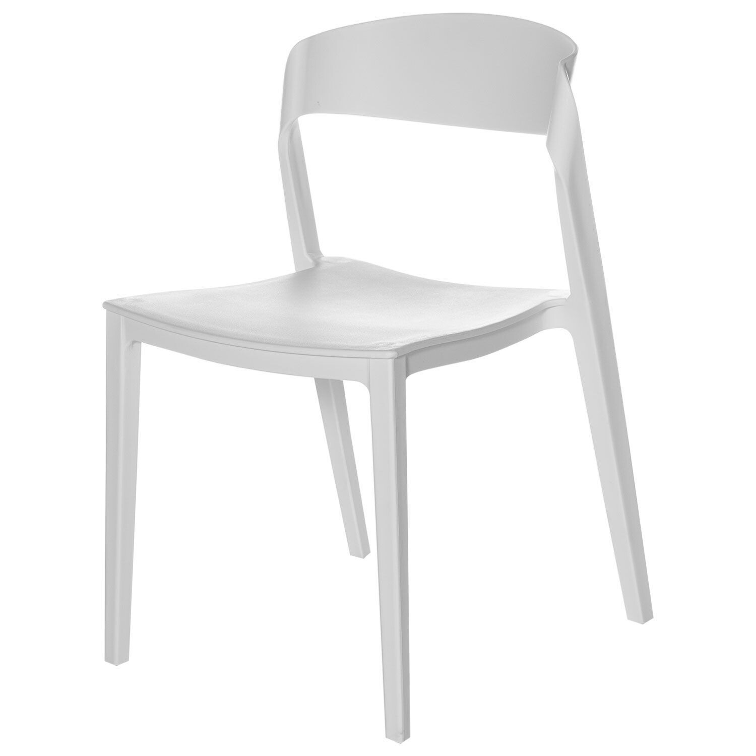 SILLA COMEDOR ADELYN POLIPROPILENO ESTILO MODERNO