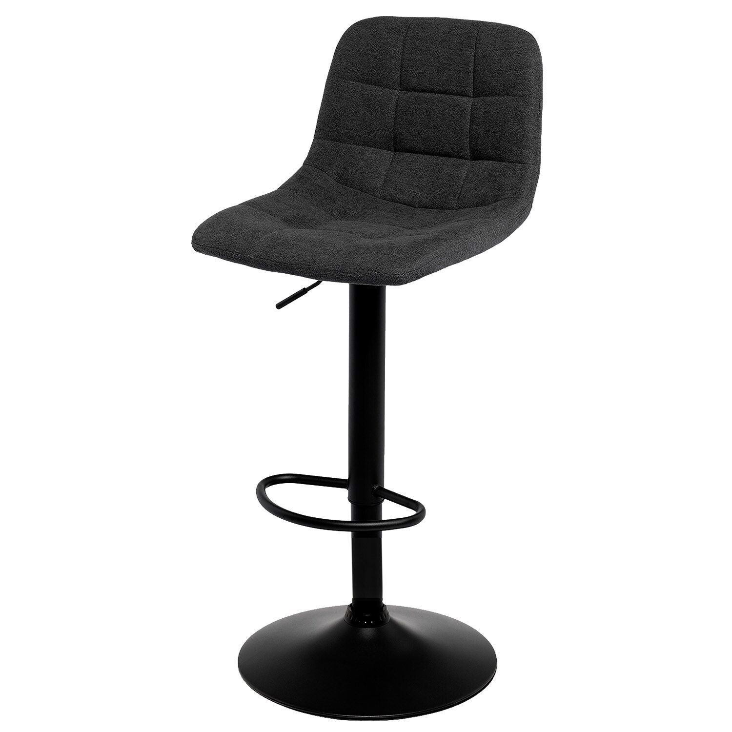 TABURETE ALTO ASHA TAPIZADO REGULABLE ESTILO INDUSTRIAL TABURETE ALTO ASHA TAPIZADO REGULABLE ESTILO INDUSTRIAL