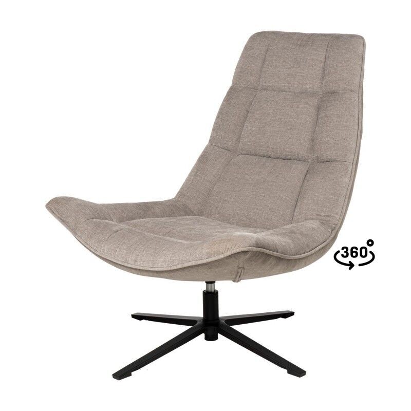 BUTACA GIRATORIA PARMA TAPIZADA CON BASE METALICA BUTACA GIRATORIA PARMA TAPIZADA CON BASE METALICA