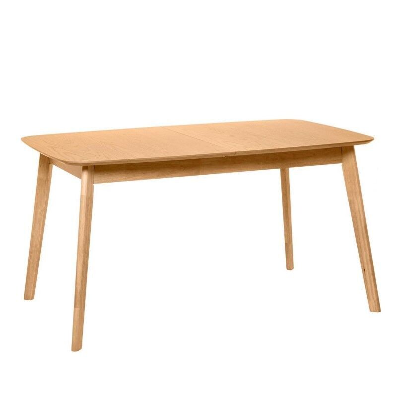 MESA COMEDOR EXTENSIBLE KENNA 140 x 90 ROBLE