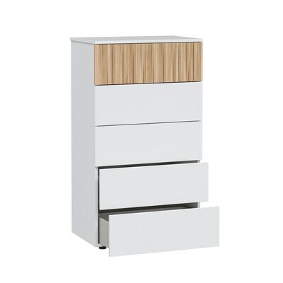 SINFONIER 5 CAJONES ESTILO NORDICO TEMPUS BLANCO ARTIK/NATUR SINFONIER 5 CAJONES ESTILO NORDICO TEMPUS BLANCO ARTIK/NATUR