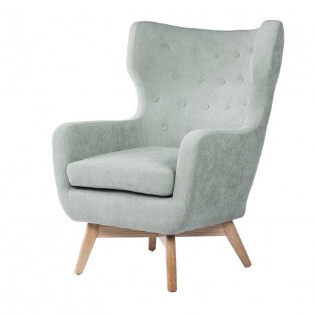 BUTACA LISBOA ESTILO NORDICO TAPIZADA