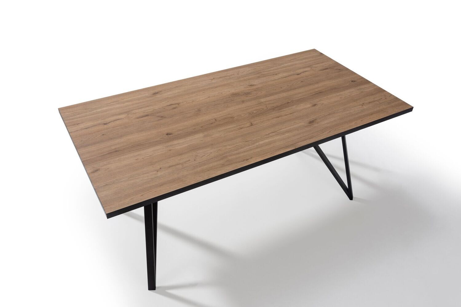 MESA COMEDOR MYLA 180 x 90 NATURAL/BOCAMINA ESTILO INDUSTRIAL MESA COMEDOR MYLA 180 x 90 NATURAL/BOCAMINA ESTILO INDUSTRIAL
