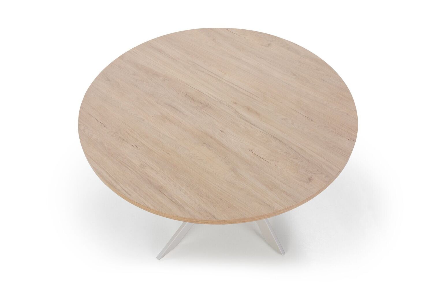 MESA COMEDOR REDONDA THER 120 CM SAHARA/BLANCO ESTILO INDUSTRIAL MESA COMEDOR REDONDA THER 120 CM SAHARA/BLANCO ESTILO INDUSTRIAL
