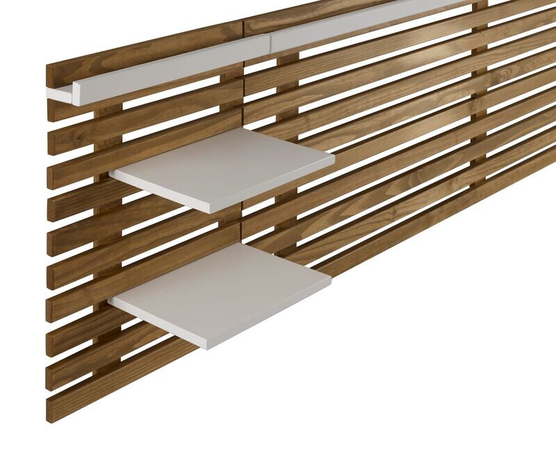 CABECERO NIDRA 240 CERA IR/BLANCO ESTILO INDUSTRIAL