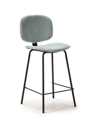 TABURETE ALTO ARUS 65 CM TAPIZADO PATA NEGRA ESTILO INDUSTRIAL TABURETE ALTO ARUS 65 CM TAPIZADO PATA NEGRA ESTILO INDUSTRIAL