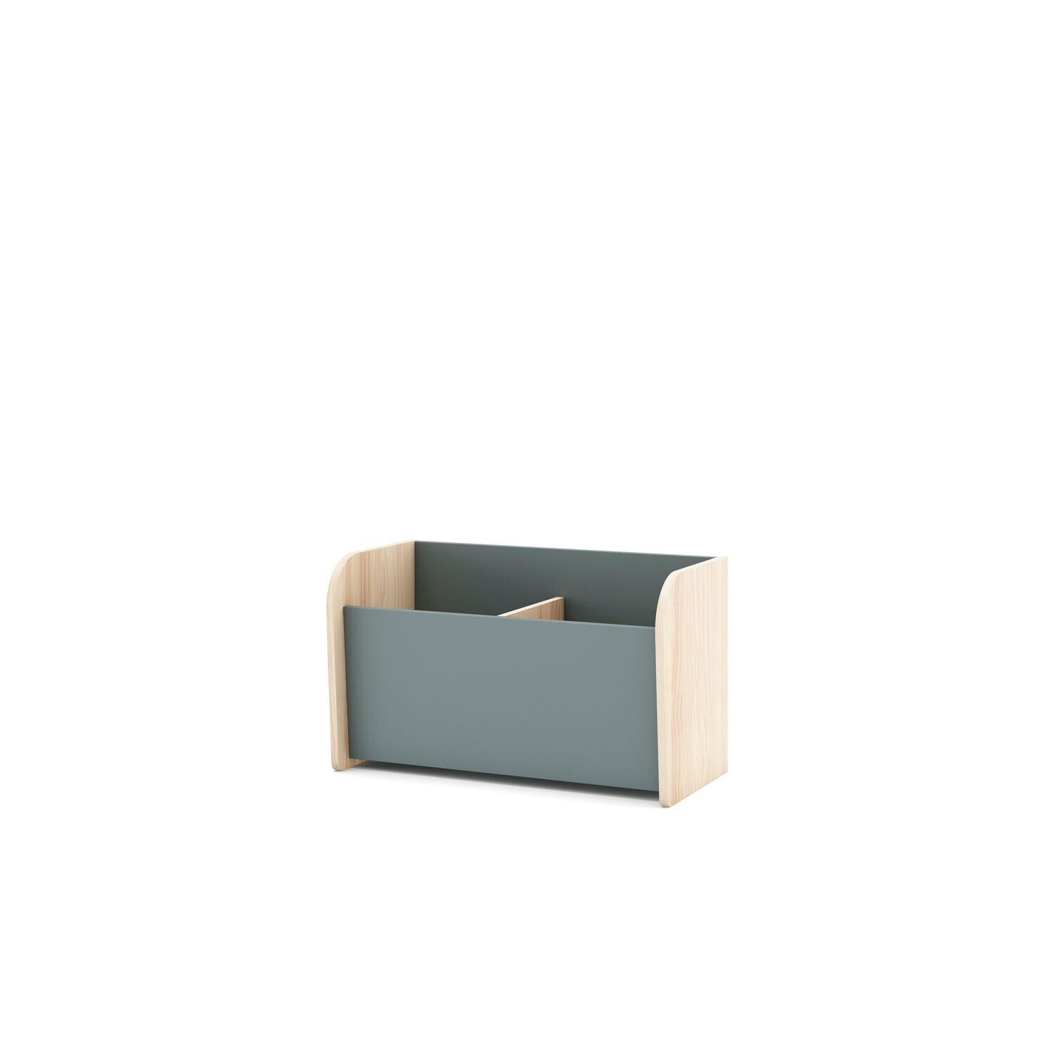BAUL ESTEBAN 2 HUECOS VERDE KAKI/CERA BLANCA BAUL ESTEBAN 2 HUECOS VERDE KAKI/CERA BLANCA