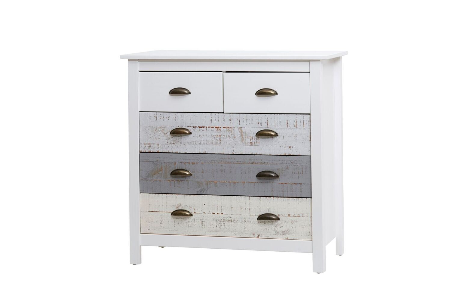 COMODA ROMANTICA 3 + 2 CAJONES MULTICOLOR