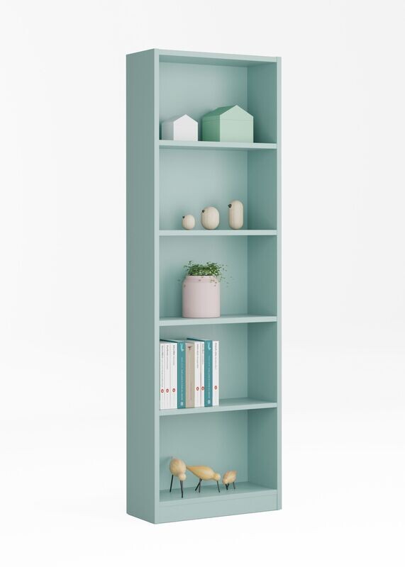 ESTANTERIA KIDS LIBRERIA 6 HUECOS VERDE AGUA ESTANTERIA KIDS LIBRERIA 6 HUECOS VERDE AGUA