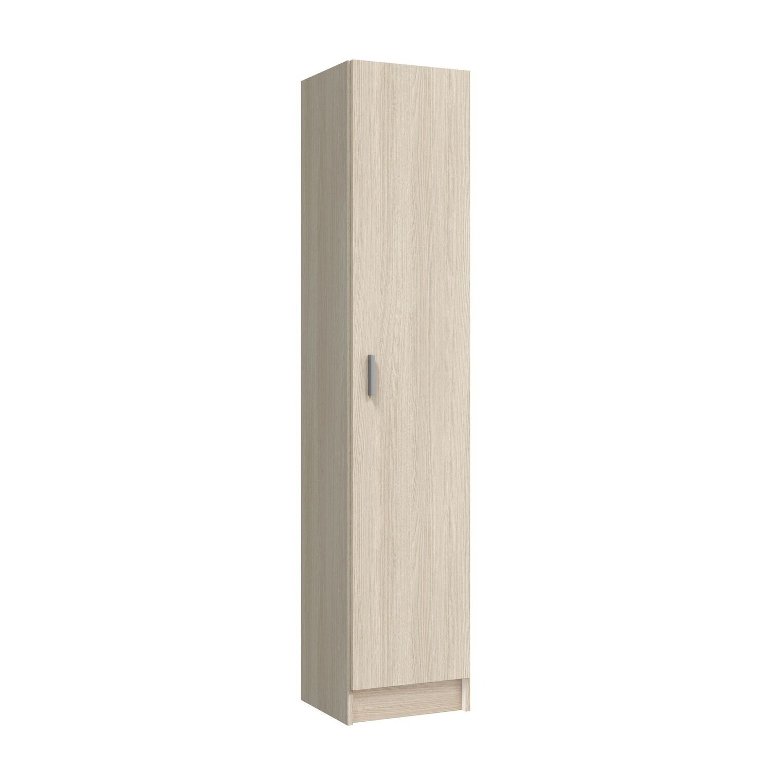 ARMARIO MULTIUSOS USE DE 1 PUERTA ROBLE