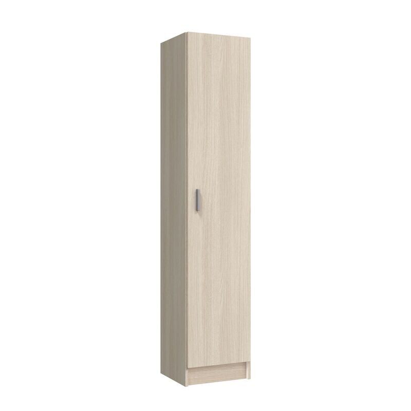ARMARIO MULTIUSOS USE DE 1 PUERTA ROBLE