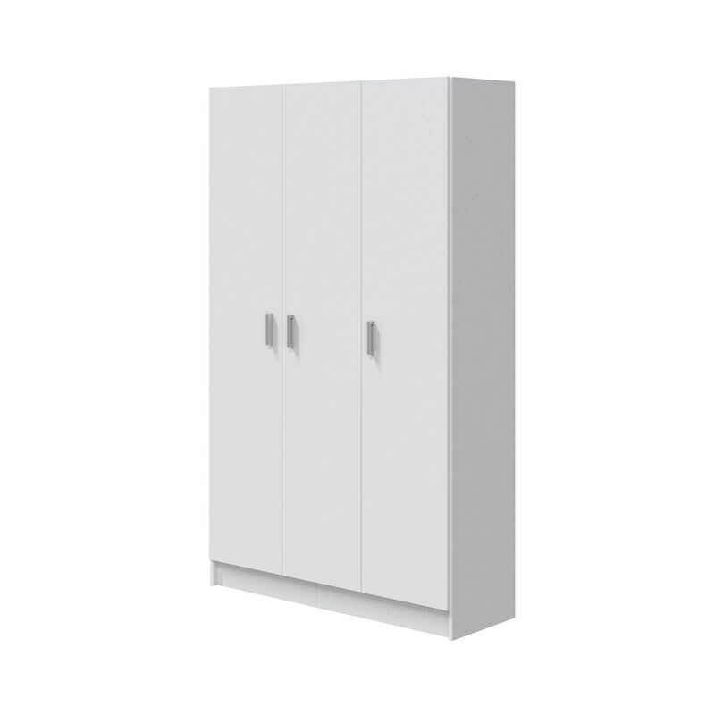 ARMARIO ESCOBERO MULTIUSOS 3 PUERTAS USE BLANCO ARMARIO ESCOBERO MULTIUSOS 3 PUERTAS USE BLANCO