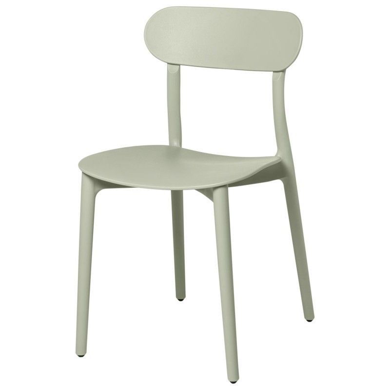 SILLA COMEDOR GRETA POLIPROPILENO ESTILO MODERNO