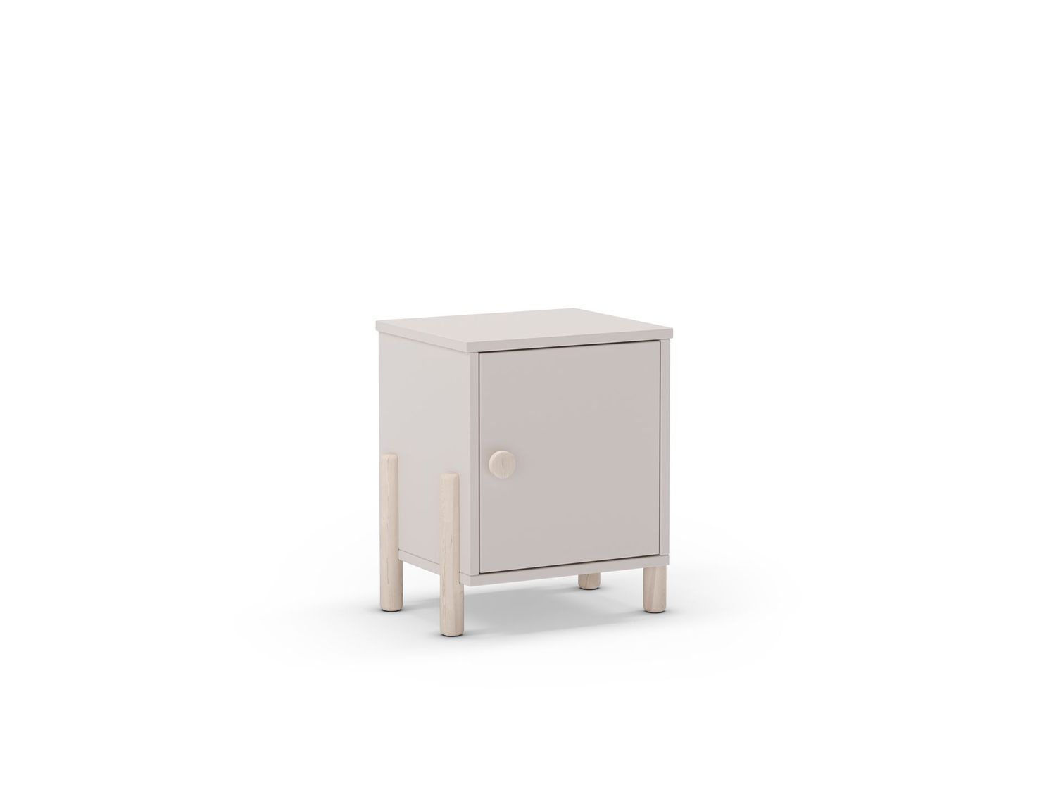 MESITA ENOLA 1 PUERTA CREMA/CERA BLANCA ESTILO NORDICO MESITA ENOLA 1 PUERTA CREMA/CERA BLANCA ESTILO NORDICO
