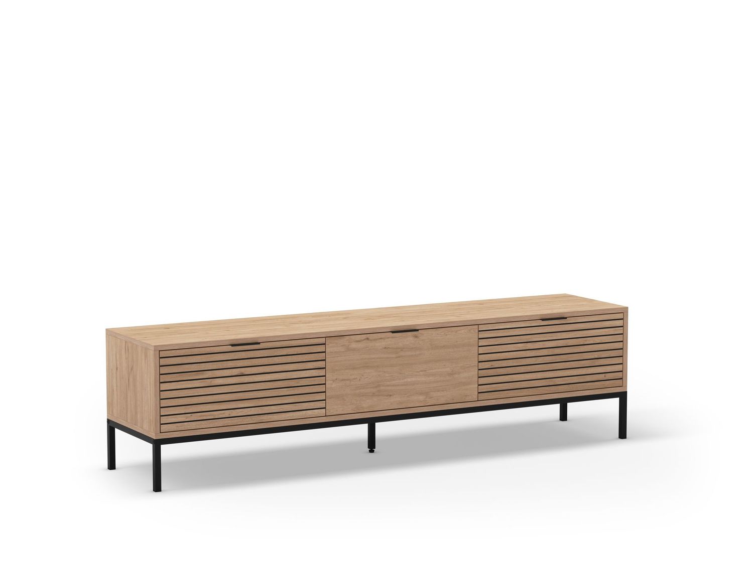 Mueble tv Ariel 3 cajones sepet pata metal Mueble tv Ariel 3 cajones sepet pata metal