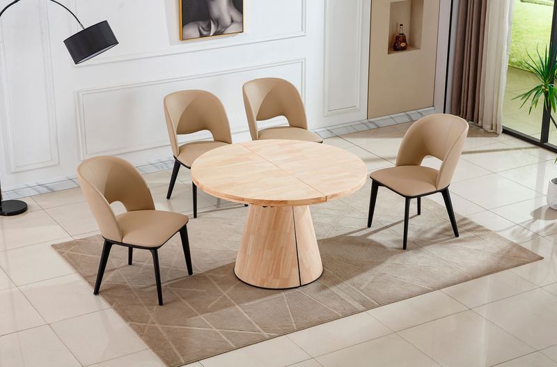 MESA COMEDOR EXTENSIBLE KENIA 120 - 160 - 200 CM NORDISH