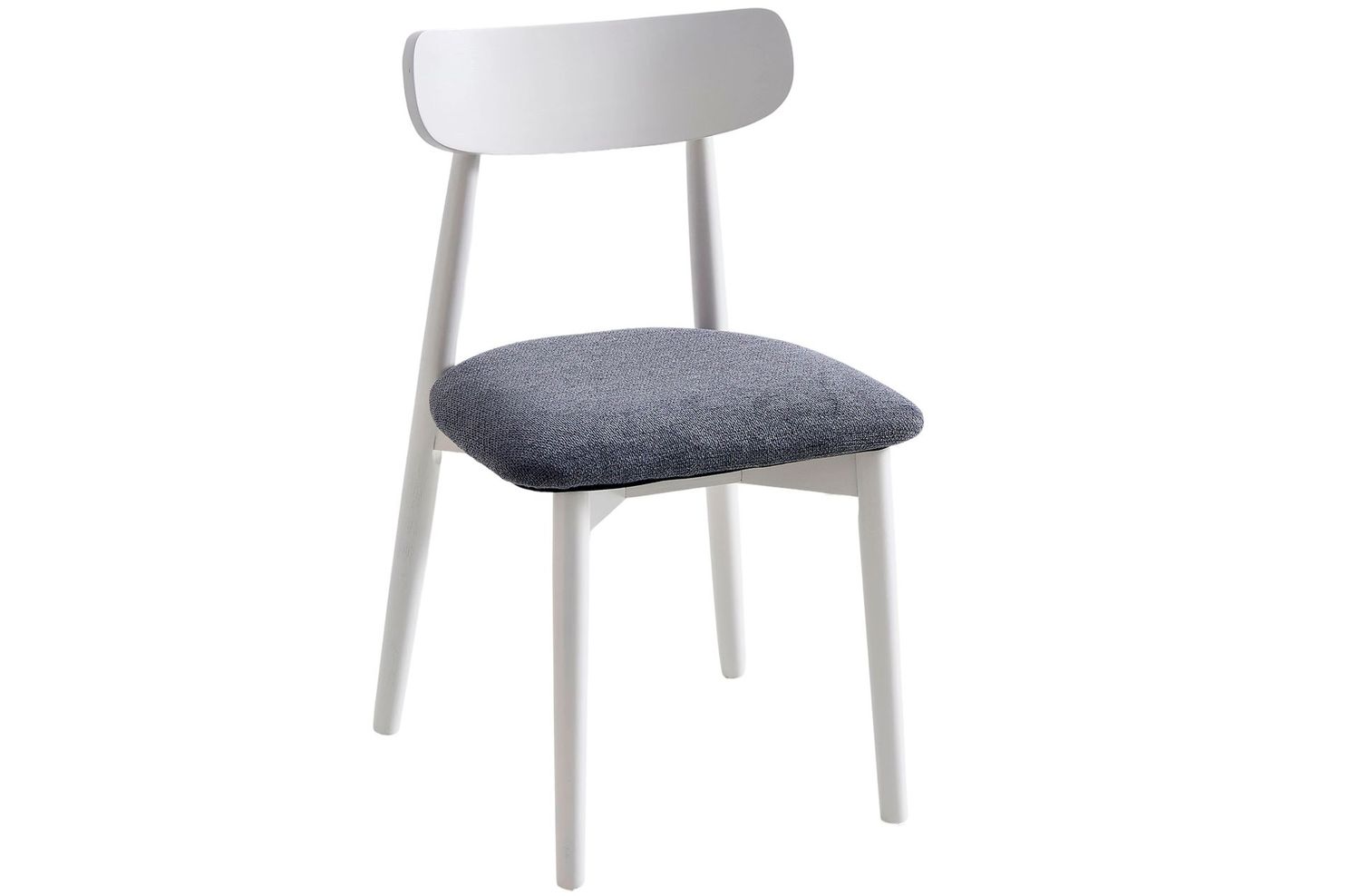 SILLA COMEDOR SHIA COLOR BLANCO TAPIZADA ESTILO NORDICO SILLA COMEDOR SHIA COLOR BLANCO TAPIZADA ESTILO NORDICO