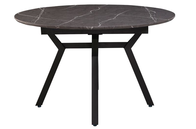 MESA COMEDOR REDONDA EXTENSIBLE PAUL 130 - 160 X 130 CM CERAMIC