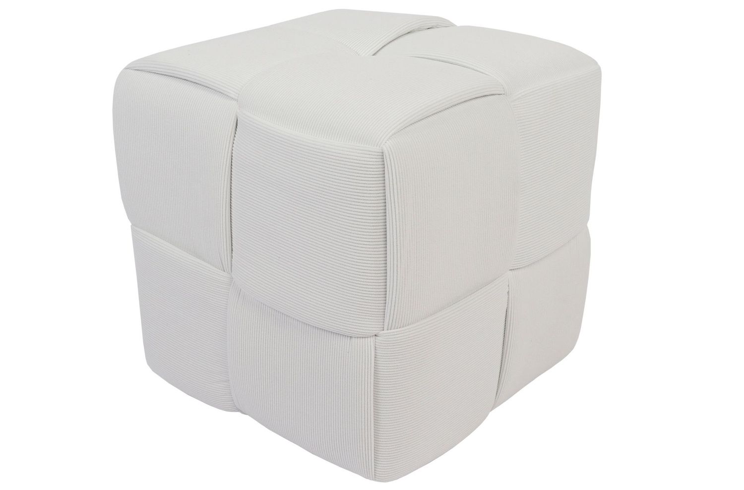PUFF 45 X 45 CM CORDORUY ESTILO MODERNO