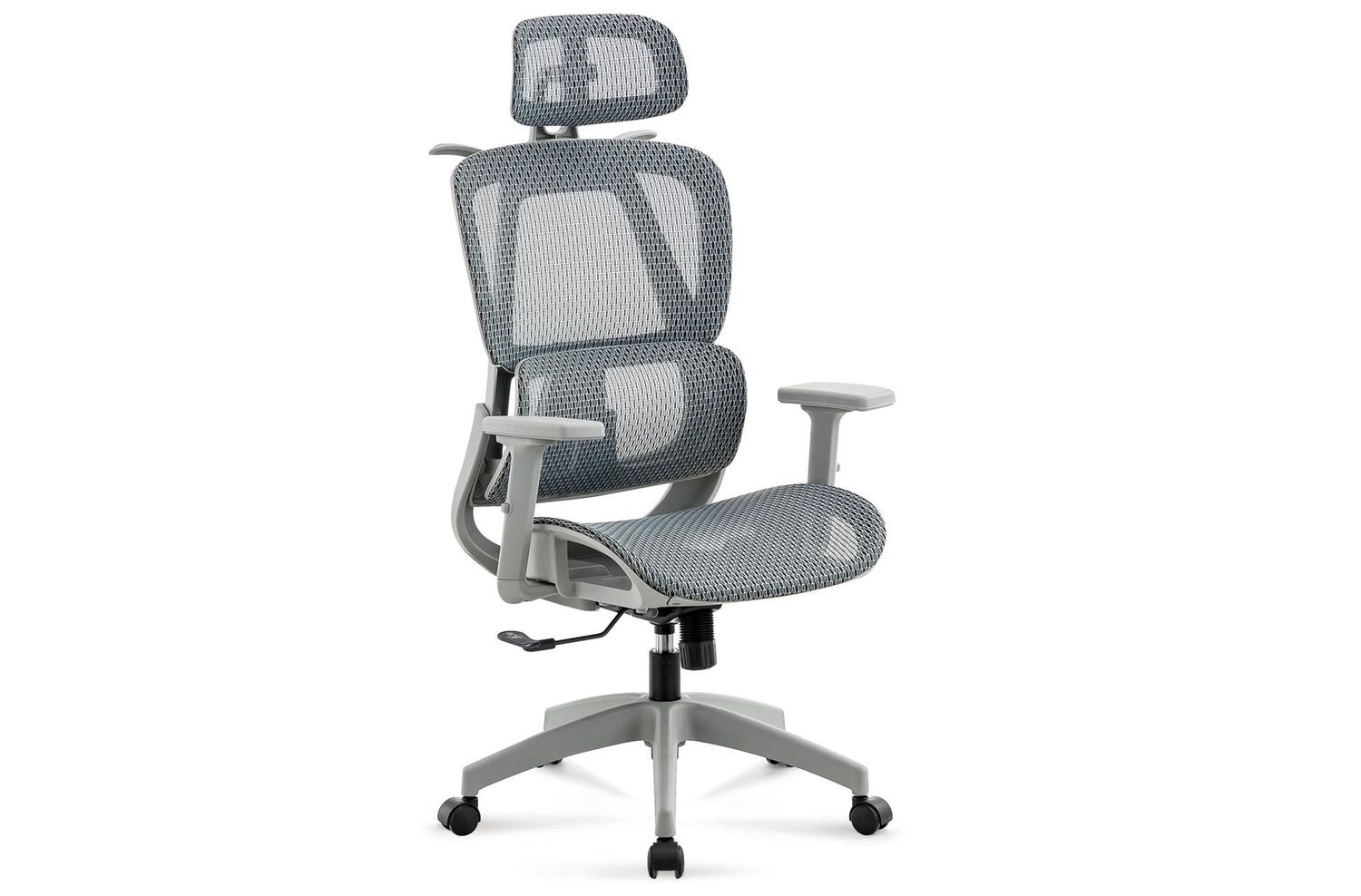 SILLON GIRATORIO ERGO RED TRANSPIRABLE ERGONOMICO SOPORTE LUMBAR