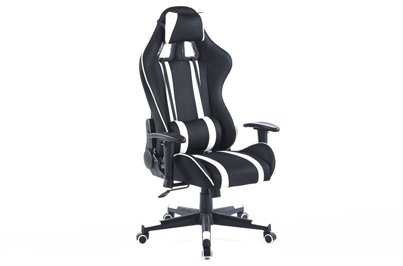 SILLON GAMING RACING PRO RED TRANSPIRABLE NEGRO.