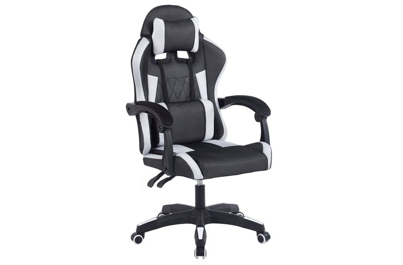 SILLON GIRATORIO GAMING MASTER RED TRANSPIRABLE NEGRO