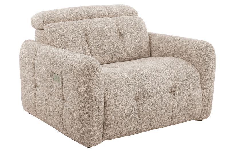 SILLON RELAX ELECTRICO GUSTAF TEJIDO
