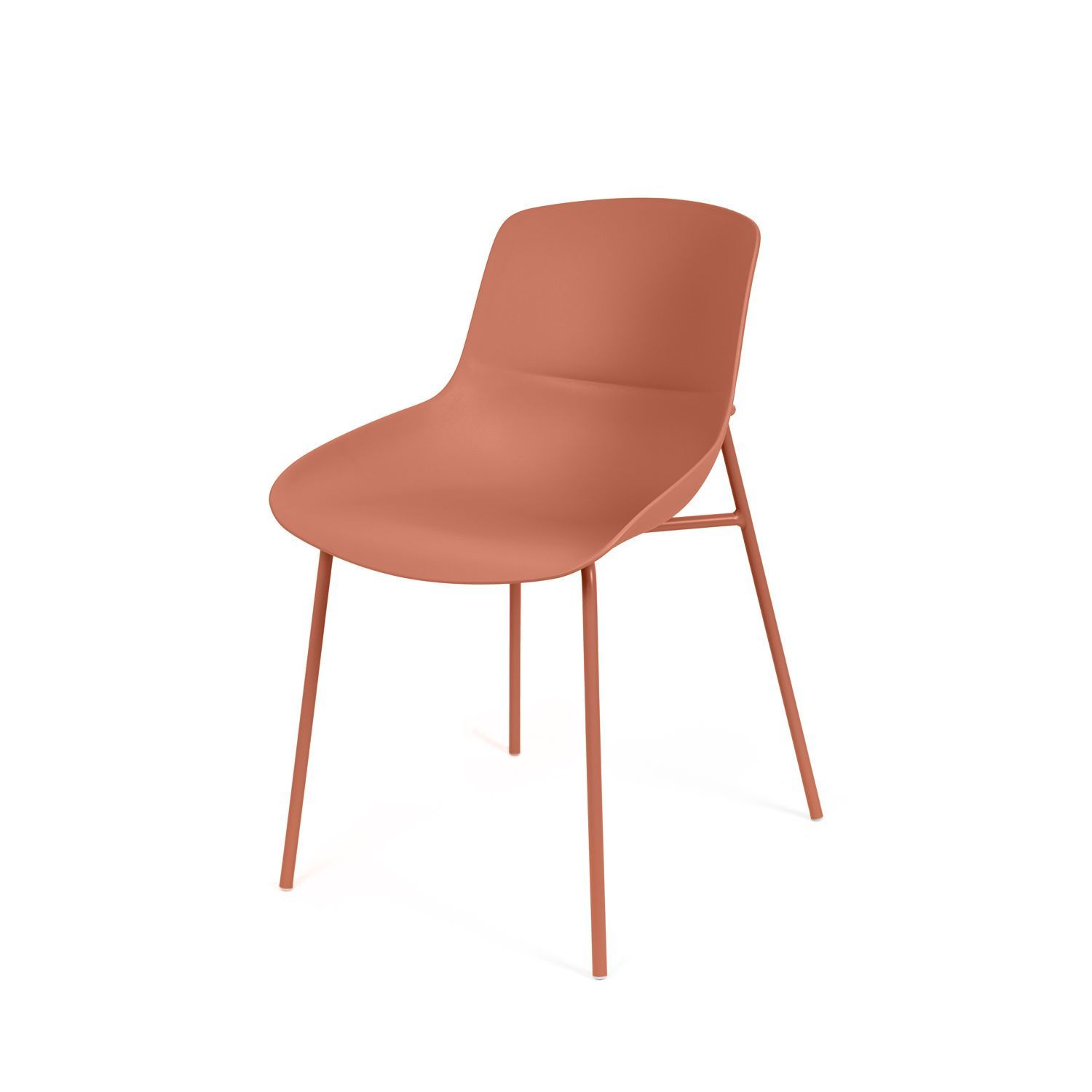 SILLA DE COMEDOR DILETTA POLIPROPILENO ESTILO MODERNO