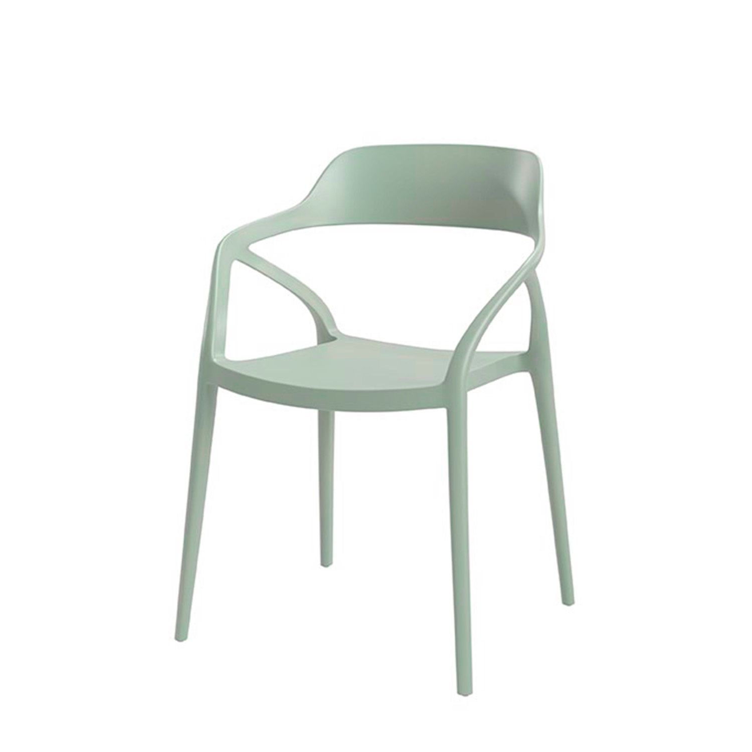 SILLA DE COMEDOR RENATA POLIPROPILENO ESTILO MODERNO