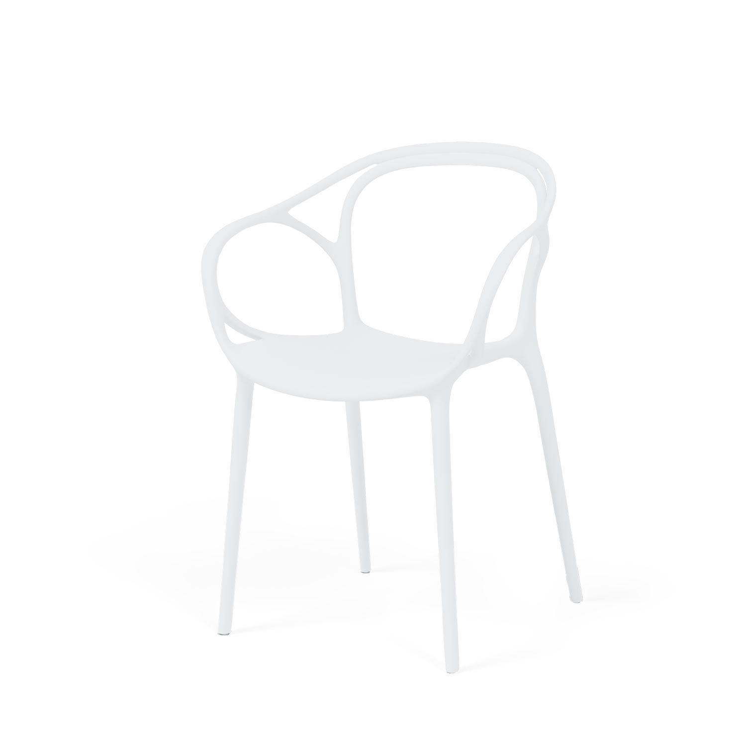 SILLA DE COMEDOR EILIN POLIPROPILENO ESTILO MODERNO