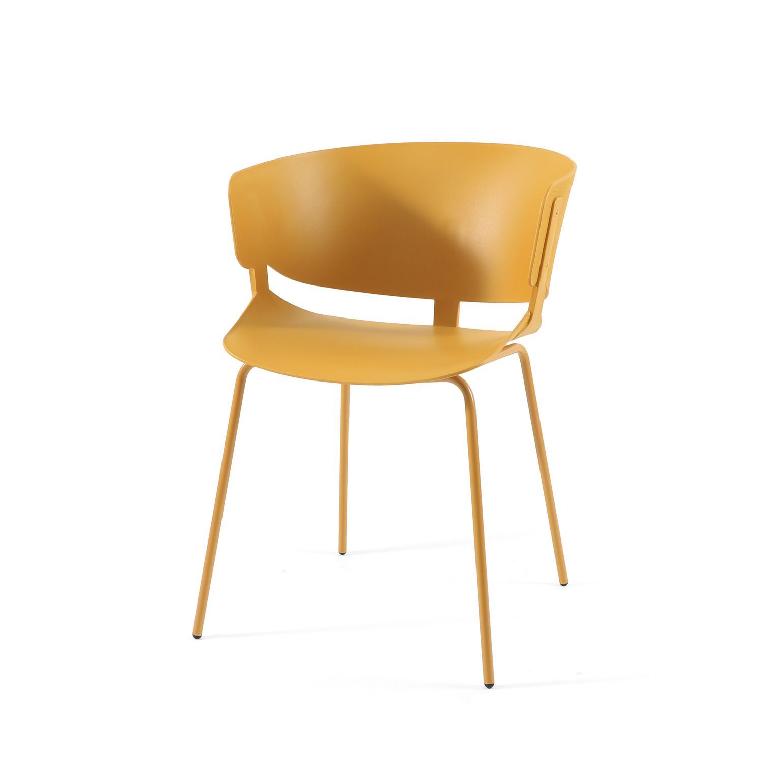 SILLA DE COMEDOR TAYLOR POLIPROPILENO ESTILO MODERNO