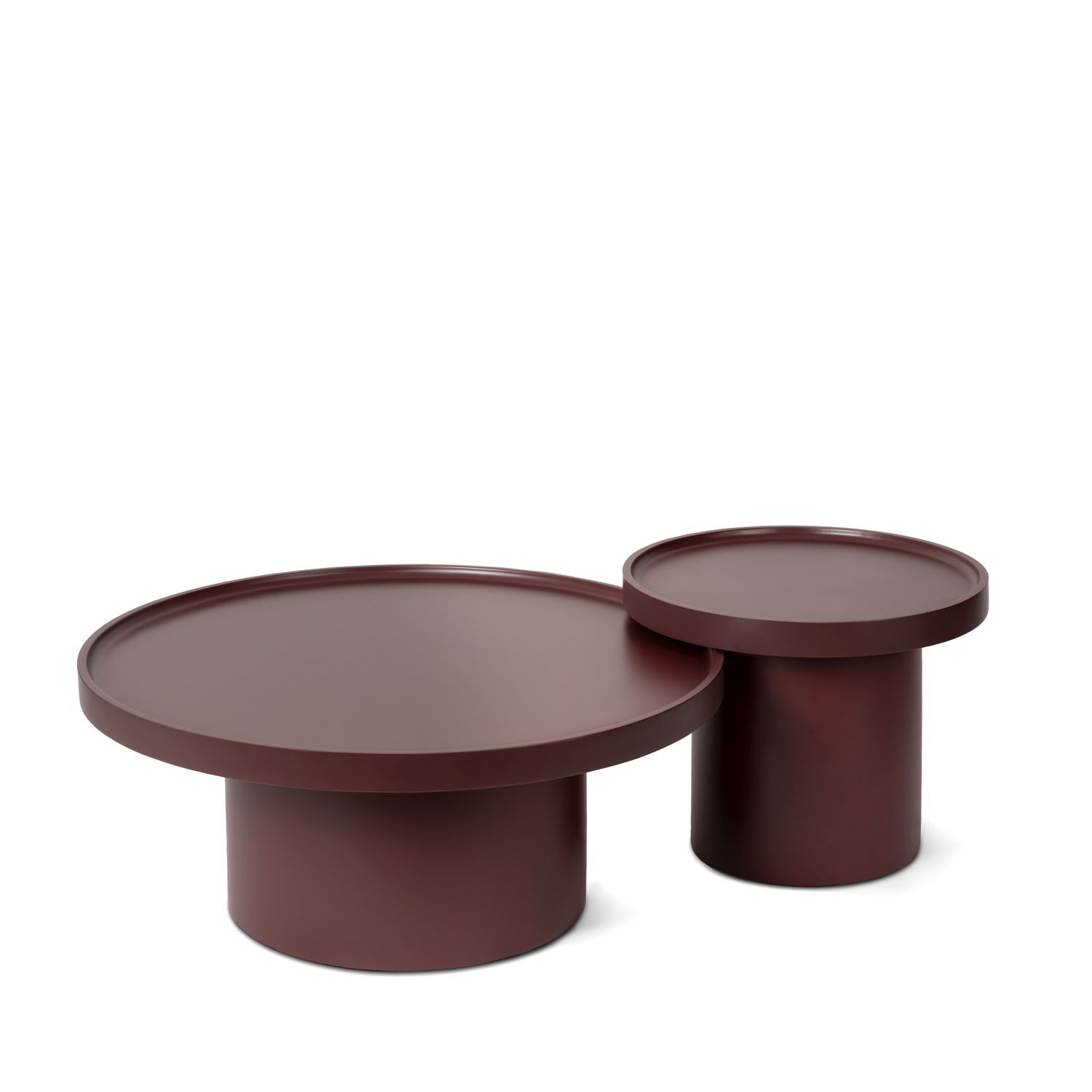 MESA DE CENTRO WARREN 80 CM TERRACOTA MESA DE CENTRO WARREN 80 CM TERRACOTA