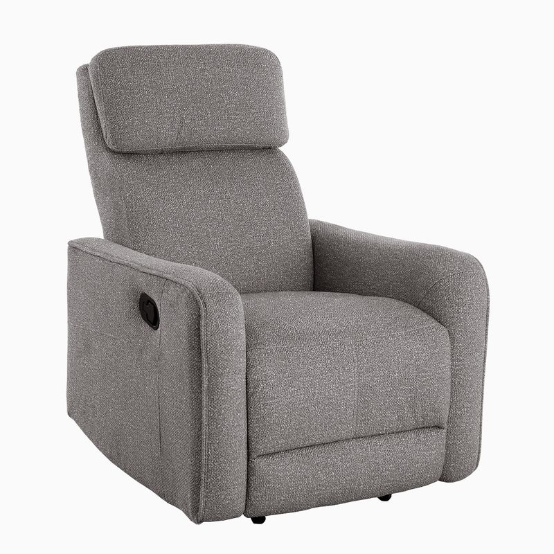 SILLON RELAX AUTOMATICO CON PALANCA PILOT TEJIDO LEO