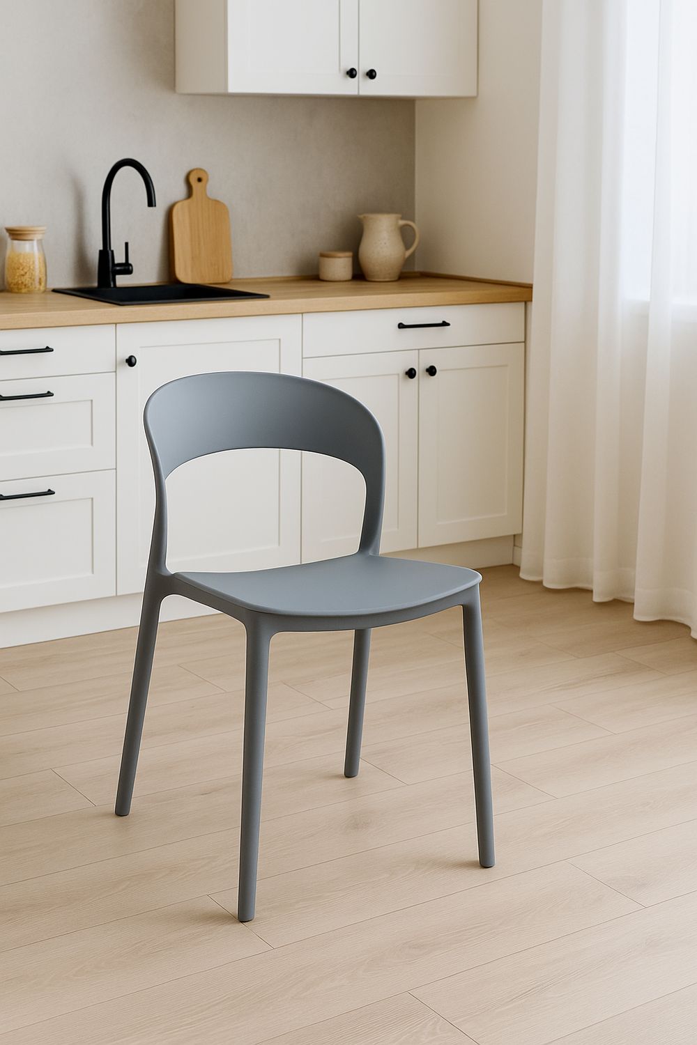 SILLA DE POLIPROPILENO PRINCENTON ESTILO MODERNO SILLA DE POLIPROPILENO PRINCENTON ESTILO MODERNO