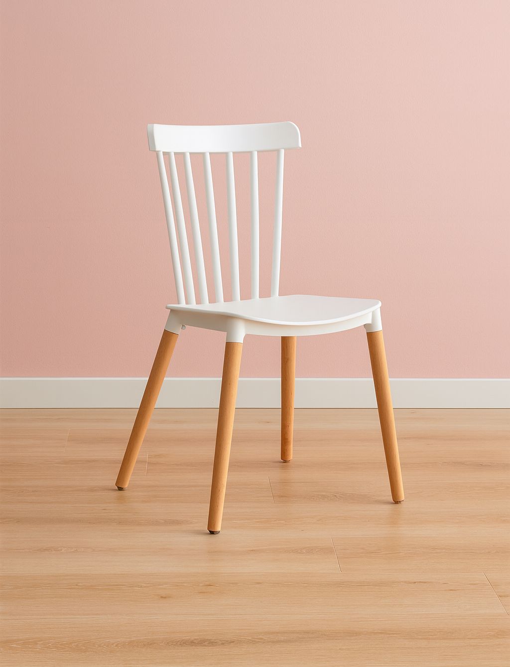 SILLA DE COMEDOR ALNA POLIPROPILENO ESTILO NORDICO SILLA DE COMEDOR ALNA POLIPROPILENO ESTILO NORDICO