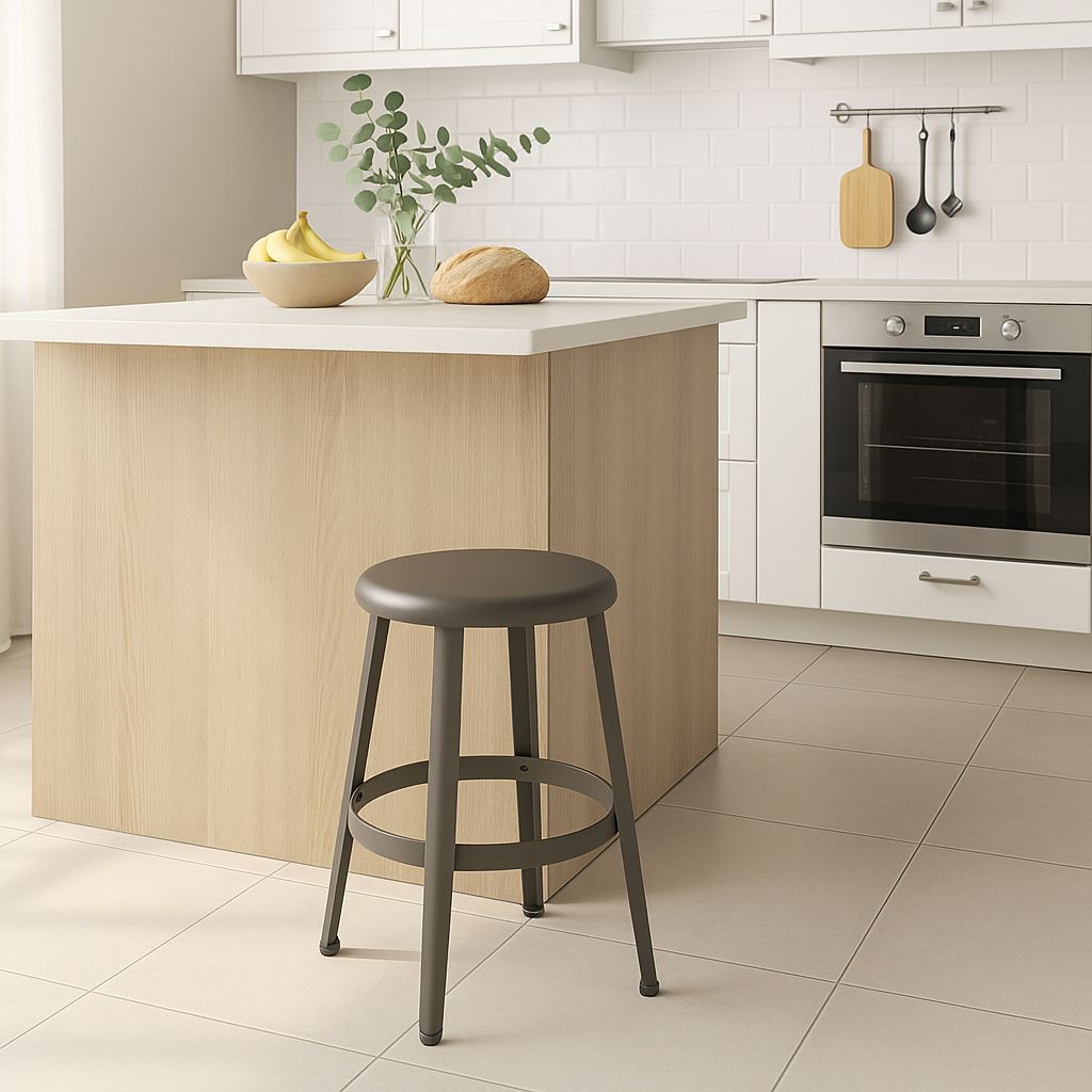 TABURETE METALICO BAJO OLD CHAP ESTILO INDUSTRIAL TABURETE METALICO BAJO OLD CHAP ESTILO INDUSTRIAL