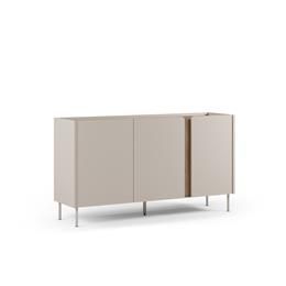 APARADOR LUCILE 3 PUERTAS 150 CM CREMA/SEPET APARADOR LUCILE 3 PUERTAS 150 CM CREMA/SEPET