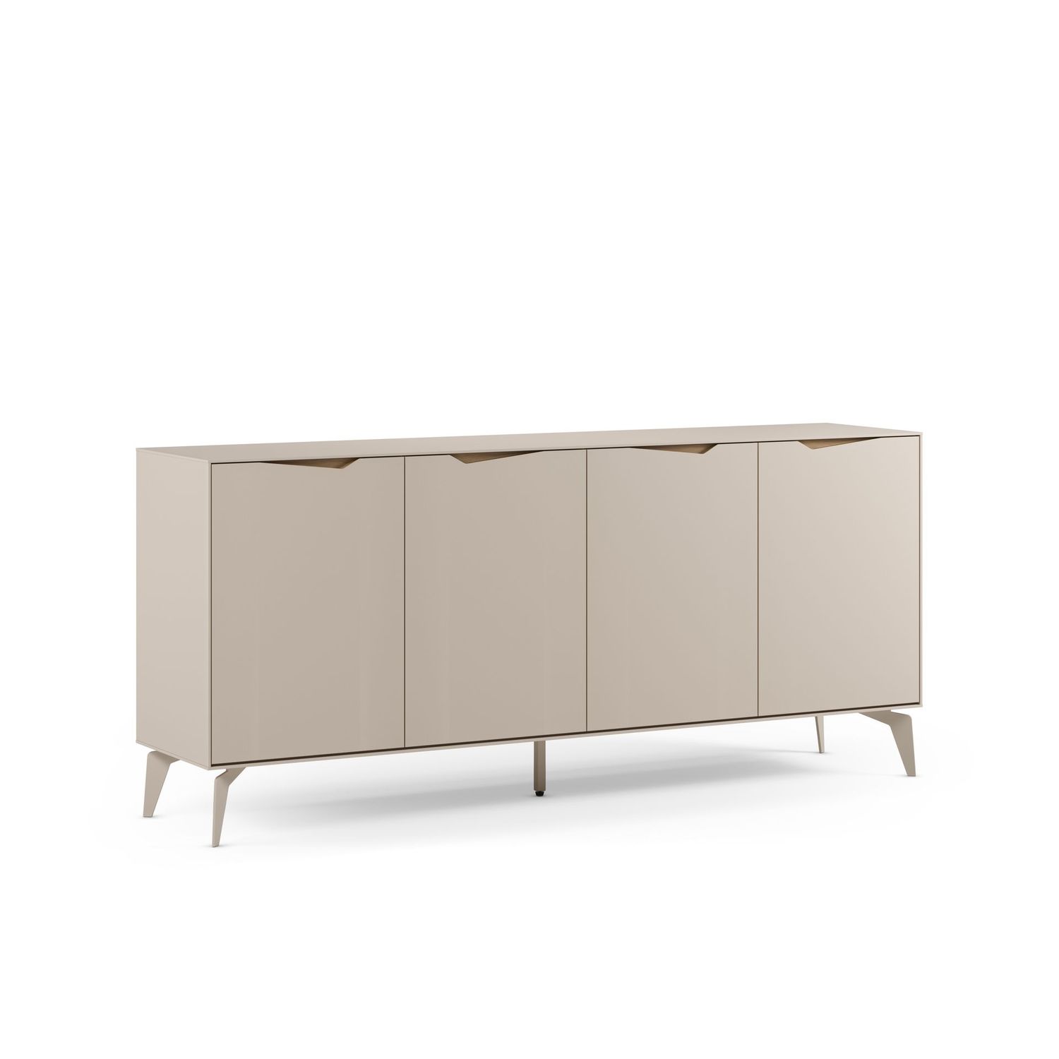 APARADOR JADEN 4 PUERTAS 180 CM CREMA/ROBLE-UD PIE CREMA APARADOR JADEN 4 PUERTAS 180 CM CREMA/ROBLE-UD PIE CREMA