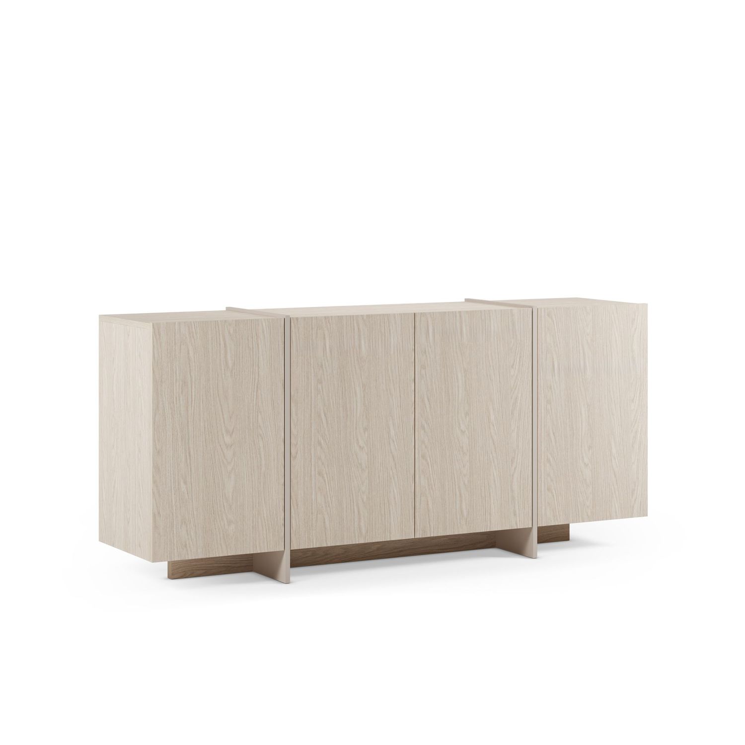 APARADOR VIVIAN 4 PUERTAS PUSULA/CREMA ESTILO MODERNO APARADOR VIVIAN 4 PUERTAS PUSULA/CREMA ESTILO MODERNO