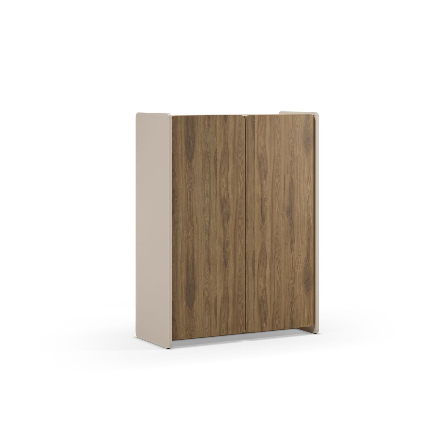MUEBL.AUXILIAR ALTO BOUCLEON 2 PUERTAS CREMA/ROBLE-UD MUEBL.AUXILIAR ALTO BOUCLEON 2 PUERTAS CREMA/ROBLE-UD