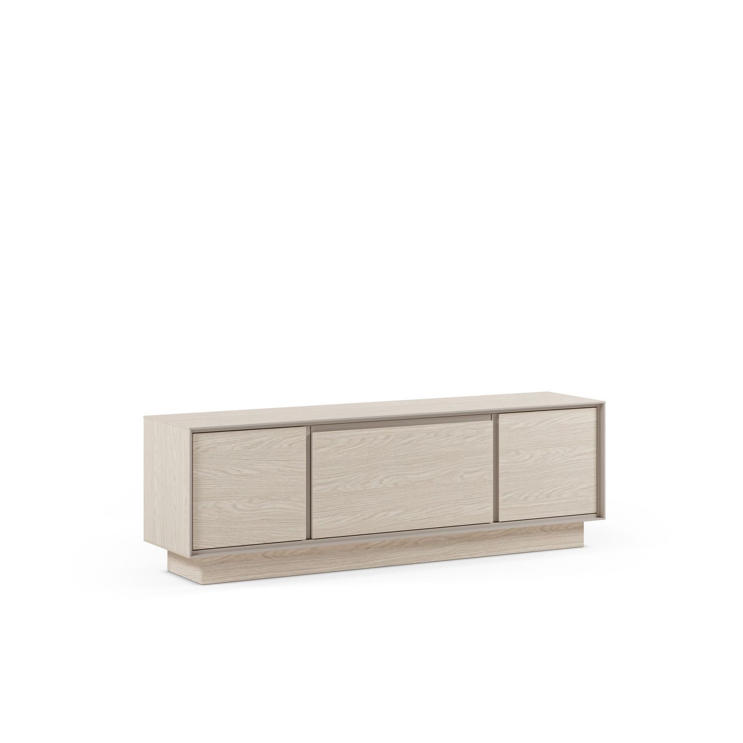 MUEBLE TV CANTO 3 PUERTAS 150 CM PUSULA/CREMA MUEBLE TV CANTO 3 PUERTAS 150 CM PUSULA/CREMA