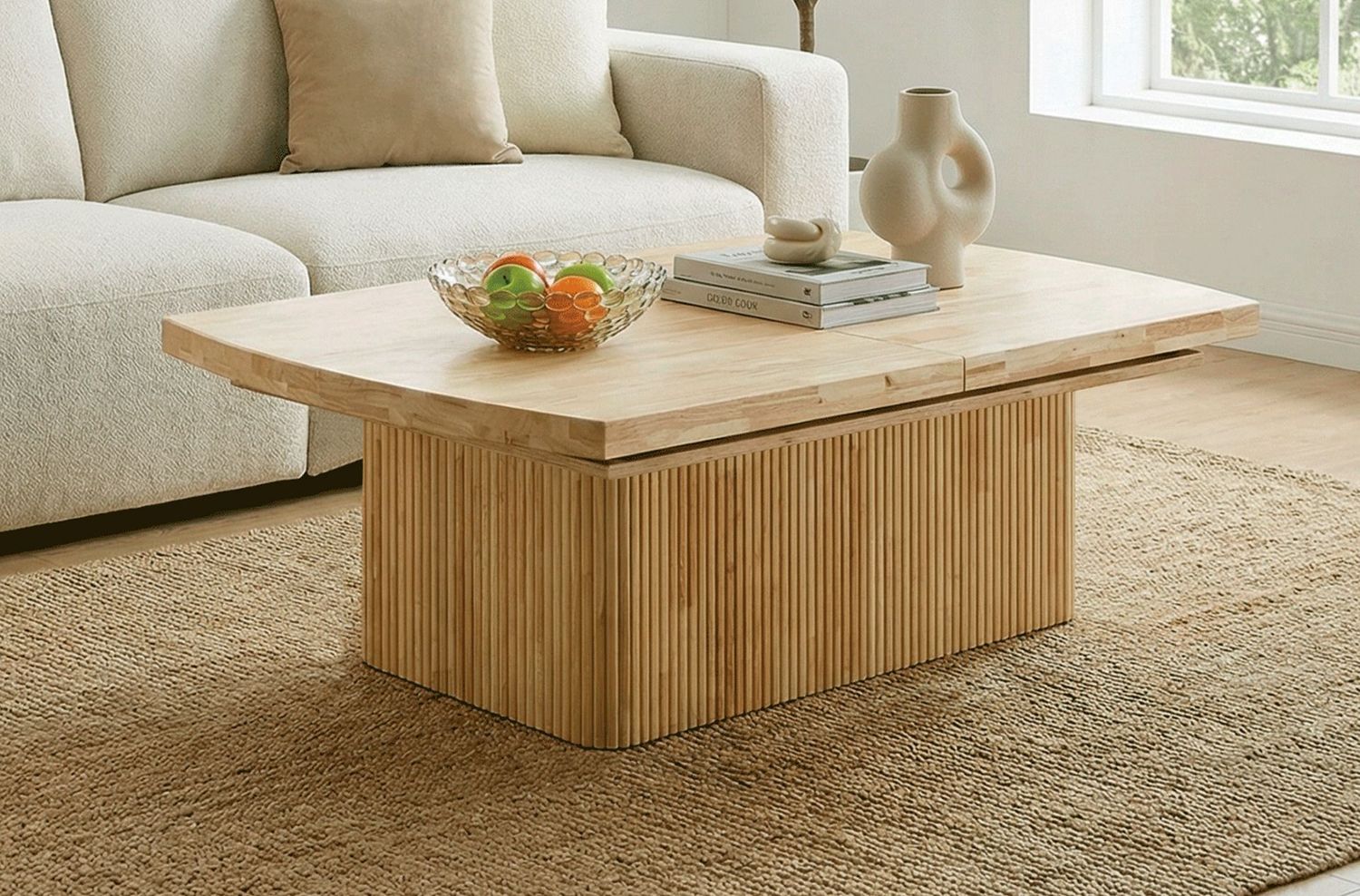 MESA CENTRO ELEVABLE Y EXTENSIBLE MICHELLE 120 - 160 - 200 CM NORDISH ELECTRICA MESA CENTRO ELEVABLE Y EXTENSIBLE MICHELLE 120 - 160 - 200 CM NORDISH ELECTRICA