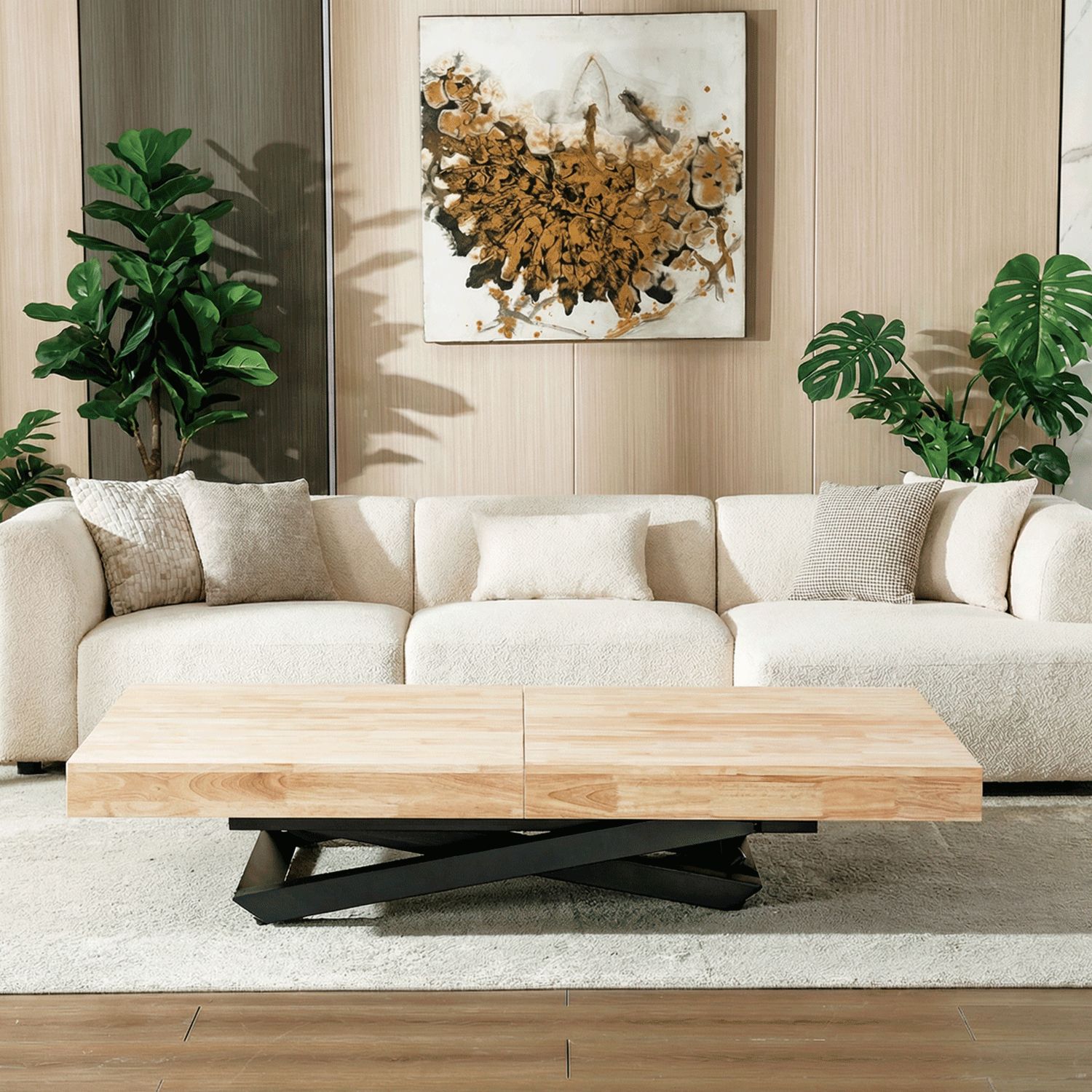 MESA ELEVABLE Y EXTENSIBLE TROYA 160 - 200 - 240 x 90 CM NORDISH / NEGRO MESA ELEVABLE Y EXTENSIBLE TROYA 160 - 200 - 240 x 90 CM NORDISH / NEGRO