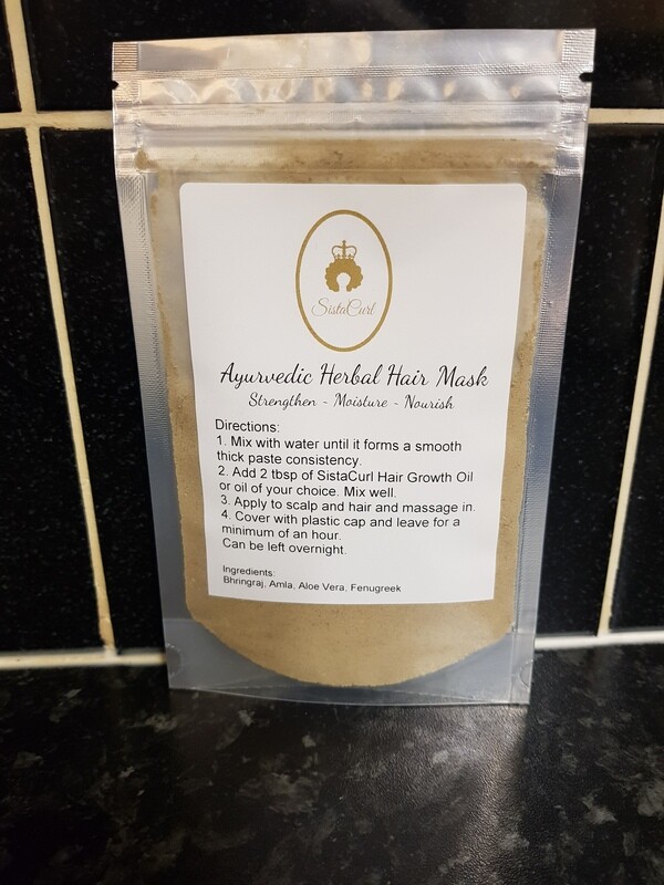 Ayurvedic Herbal Hair Mask